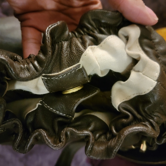 Pre-owned Brown Leather Lucky brand Alva Hobo shoulder bag. - Picture 14 of 14